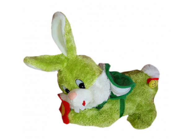 Zelený zajačik