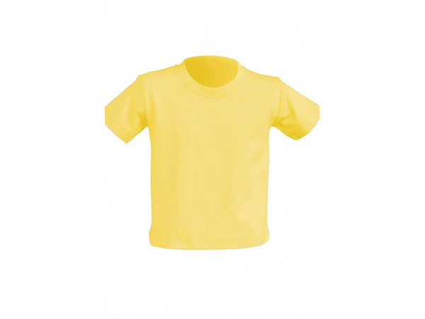 Tričko pre novorodenca žlté