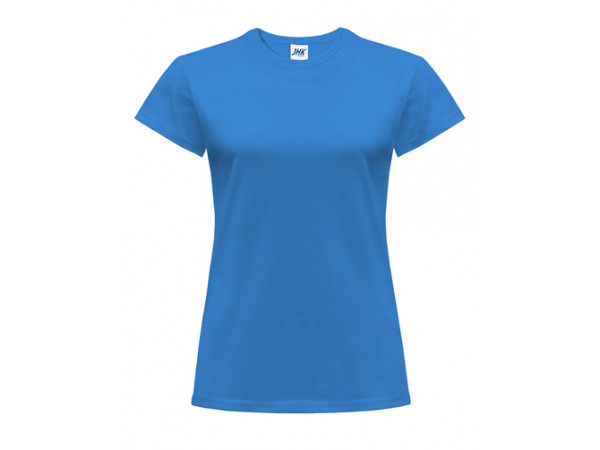 Dámske tričko azúrovo modré